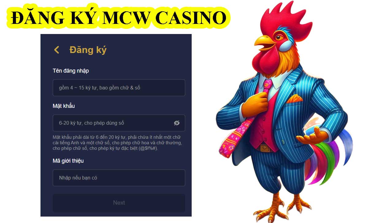 Hướng Dẫn Đăng Ký Tài Khoản Casinomcw Hướng Dẫn Đăng Ký Tài Khoản Casinomcw