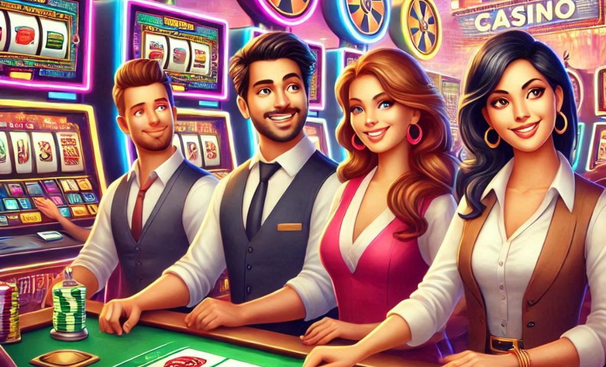 Slot game Casinomcw là gì?
