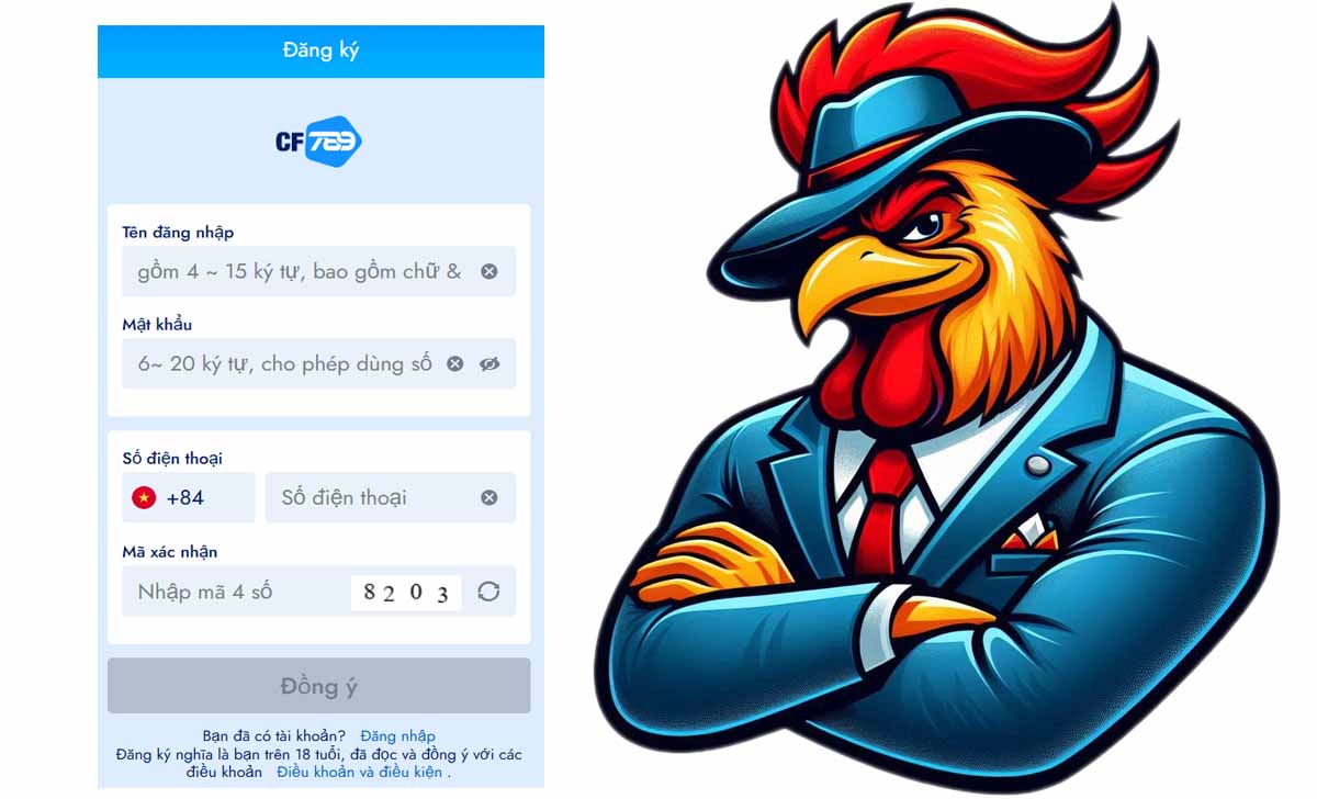 Hướng dẫn tham gia cá cược tại CF789